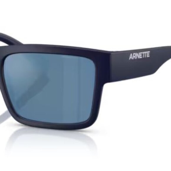 Arnette AN4344 Omgee Sunglasses Sun Glasses 275922 Matte dark blue NEW - Picture 1 of 1